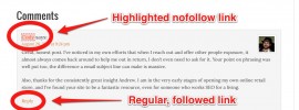 Nofollow Links