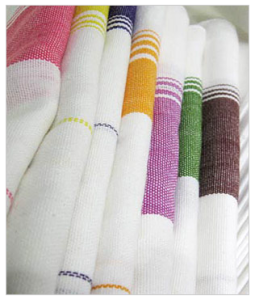 Towels from Real Simple