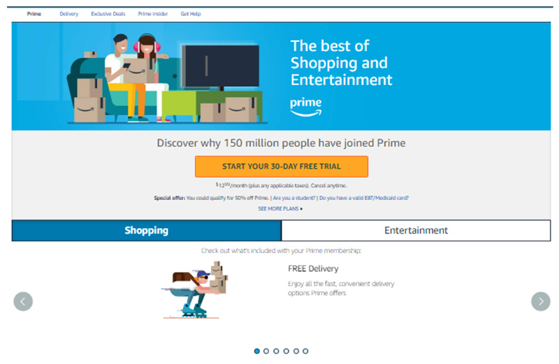 amazon online shopping website