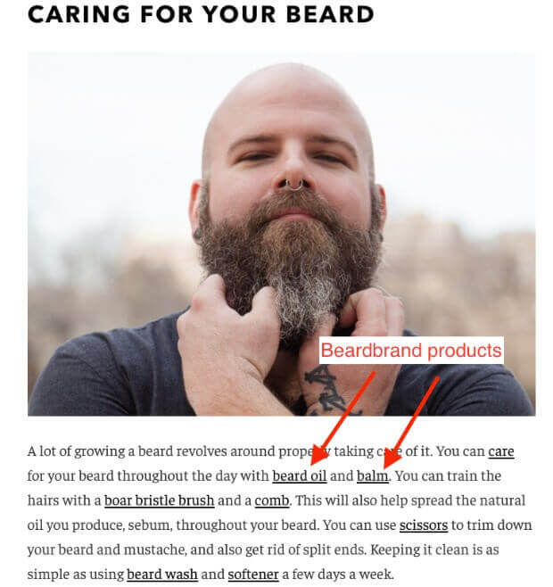 beardbrand products