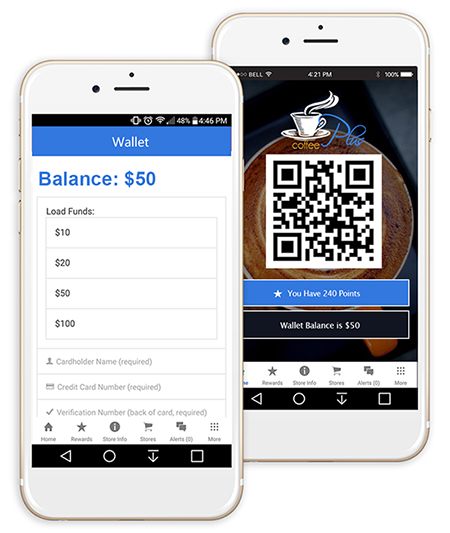 Mobile payments app