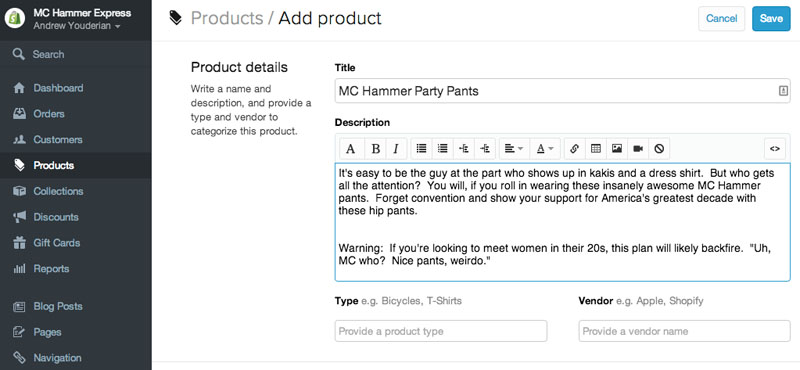 Shopify-Add-a-Product