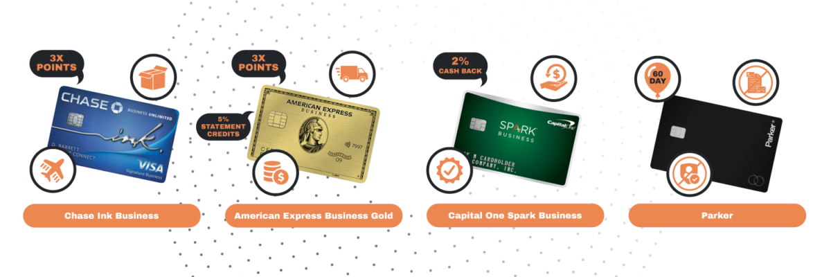 Popular Business Credit Cards