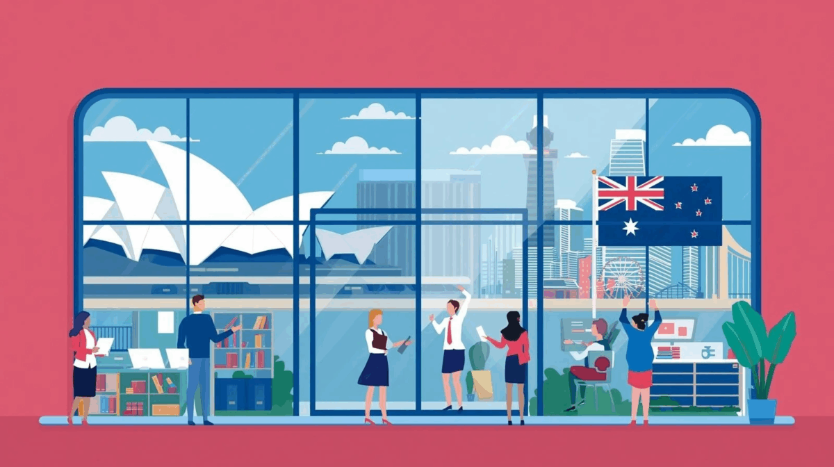 ECF Small Group – Oceana (Australia & NZ Members)