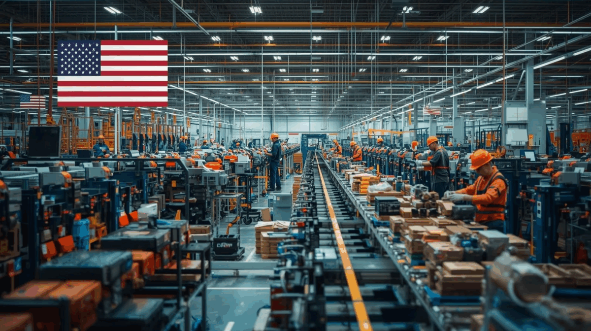 ECF Small Group – US Manufacturing