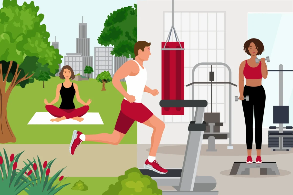 ECF Small Group for Fitness & Health Personal Interest