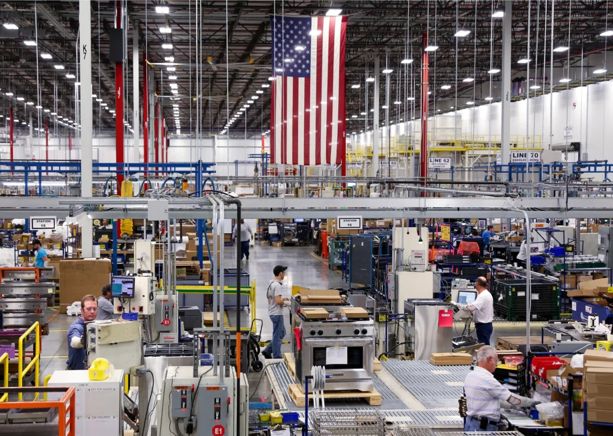 ECF Small Group for US Manufacturing
