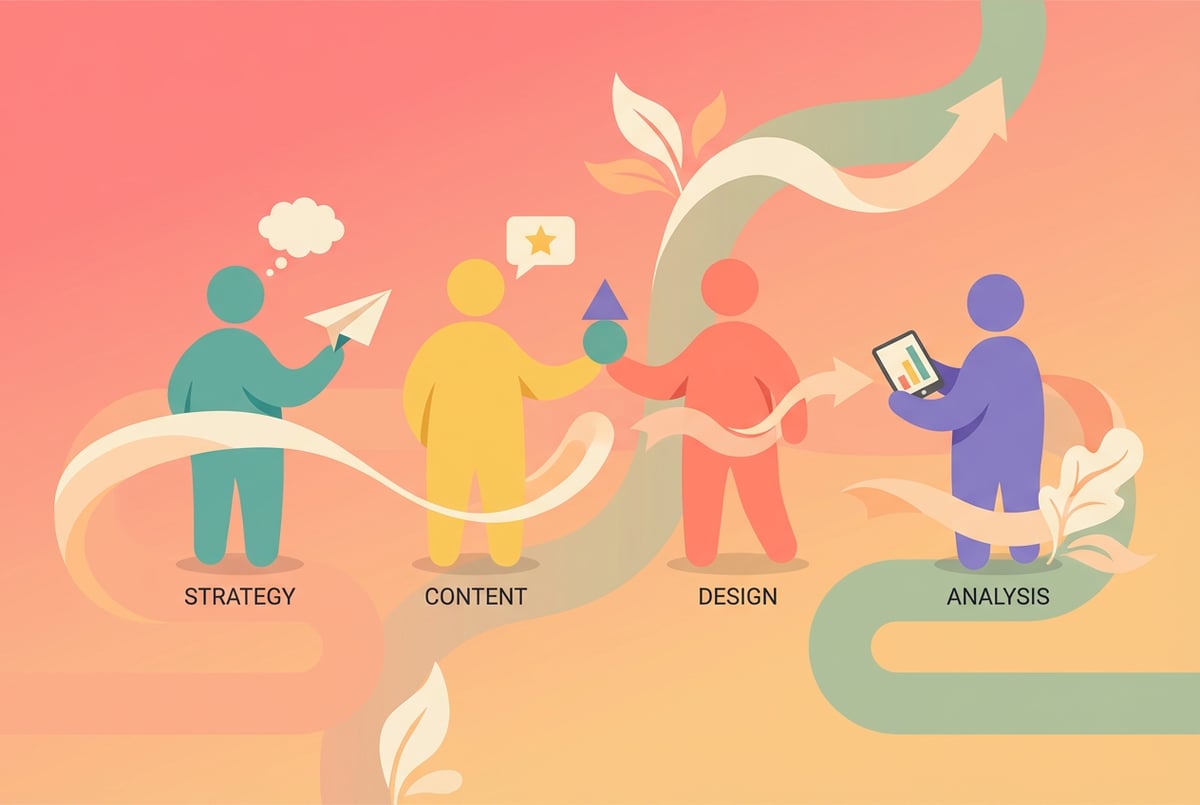 ECF Small Group for Advanced AI with a Marketing Focus